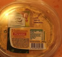 Hummus picante