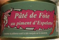 Pâté de foie de porc au piment d'Espelette