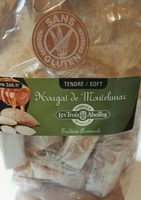 Nougat de Montélimar tendre sans gluten