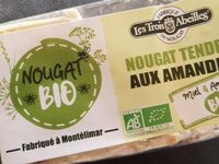 Nougat tendre aux amandes
