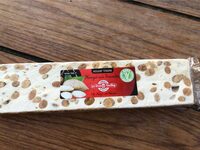 Nougat aux amandes