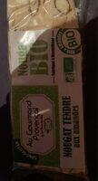 Nougat tendre aux amandes