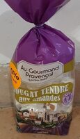 Nougat tendre aux amandes