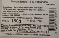 Nougat Tendre