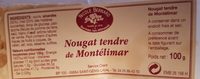 Nougat tendre de Montélimar