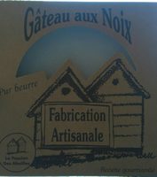 Gâteau aux noix