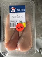 Escalope de poulet