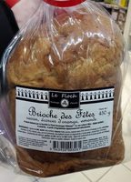 Brioche des fêtes