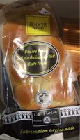 Brioche tressee moulee