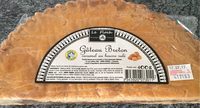 Gâteau Breton au Caramel au Beurre Salé