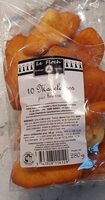 Madeleines pur beurre