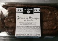 Gâteau de Bretagne au chocolat