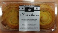 2 Kouign Amann