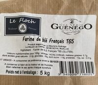 Farine de blé Francais T65