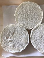 Les cabecous (fromages au lait de chèvre)