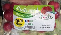 Radis rond