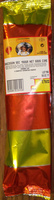 Saucisson sec sous cire