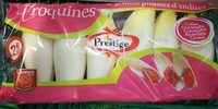 Coquines 6 jeunes pousses d'endives