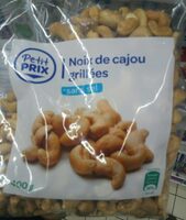 Noix de cajou sans sel