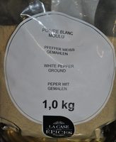Poivre Blanc Moulu