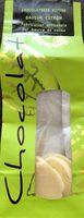 Chocolat blanc citron