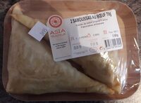 Samoussas au boeuf