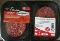 Steak haché x2 race charolaise
