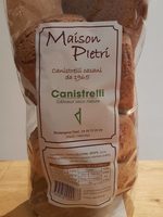 Canistrelli maison Pietri