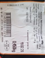 Saucisson a l'ail
