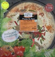 Pizza vegetarienne
