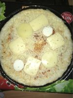 Pizza quatre fromage