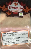 Blanc de dinde 5 tranches