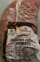 Saucisses créoles surgelées
