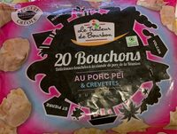 Bouchons au porc peï et crevettes