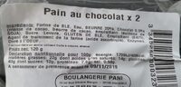 Pain au chocolat