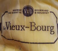 Beurre de baratte