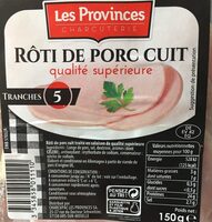 Rôti de porc cuit