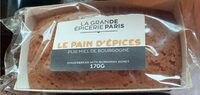 Le pain d’epices