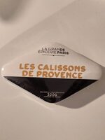 Les calissons de Provence