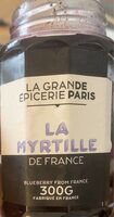 La myrtille de france