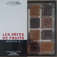 Pâtes de fruits