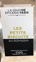 Biscuit au romarin