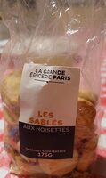 Sablés au noisettes
