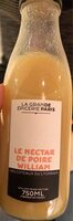 Le nectar de poire william
