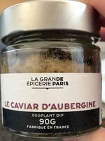 La caviar d’aubergine