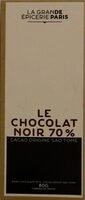 Le chocolat noir