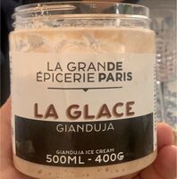 La glace gianduja
