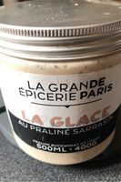 La glace au praliné sarrasin