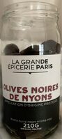 Olives noires de Nyons