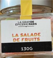 La salade de fruits - Bonbons de sucre cuit